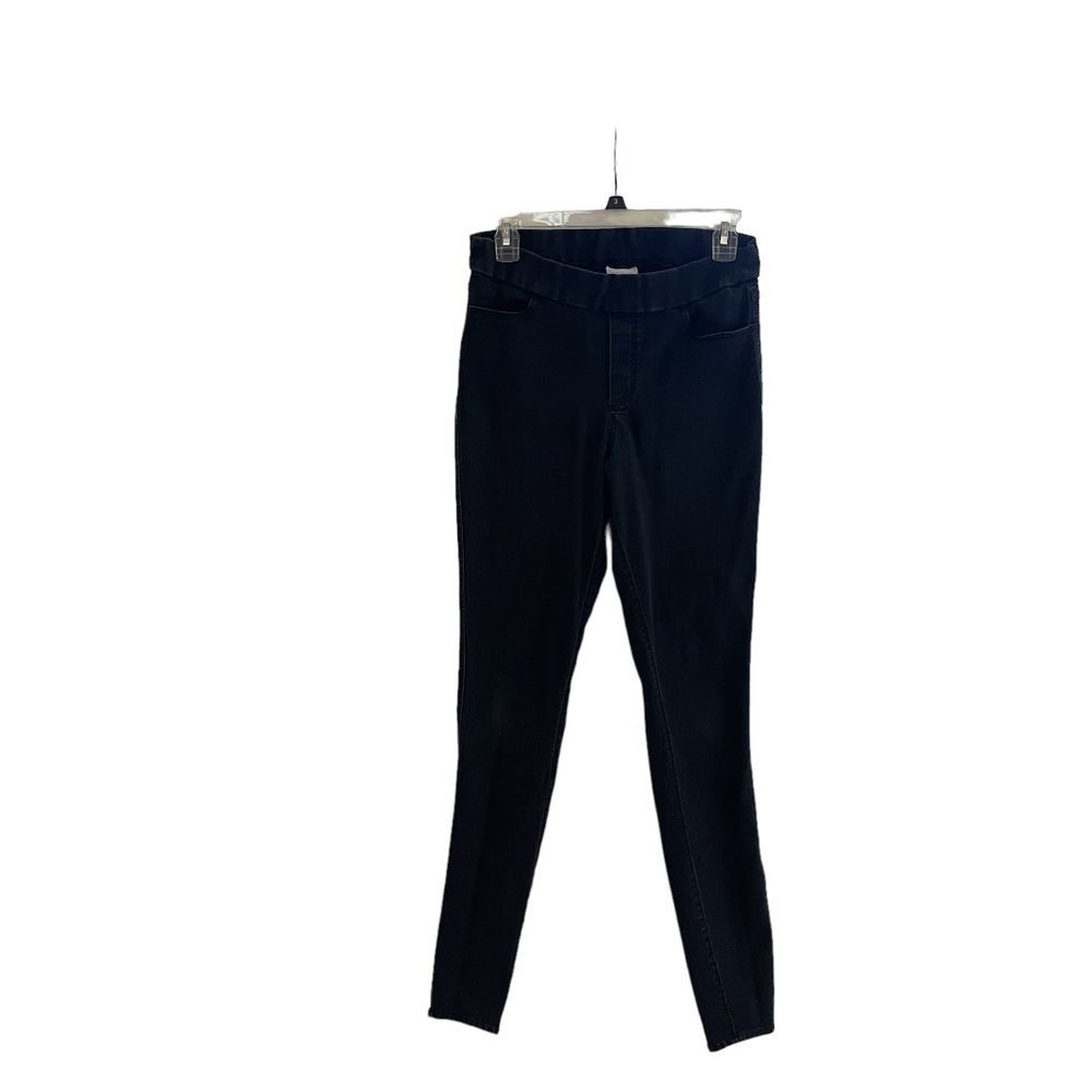 Columbia Jeans Women Black Pull On Skinny High Rise Jegging Stretch Size Med